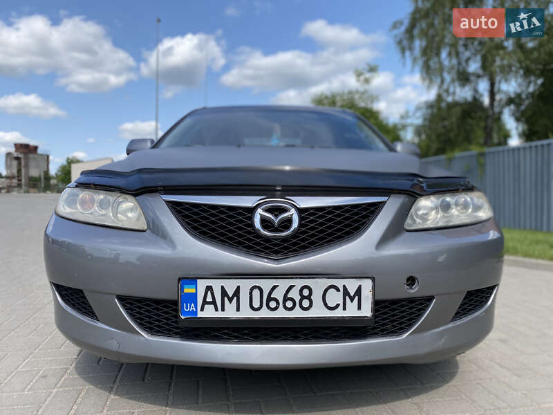 Седан Mazda 6 2004 в Житомире