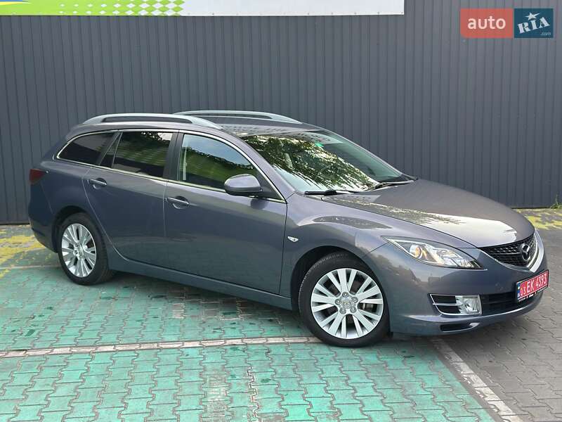 Универсал Mazda 6 2008 в 
