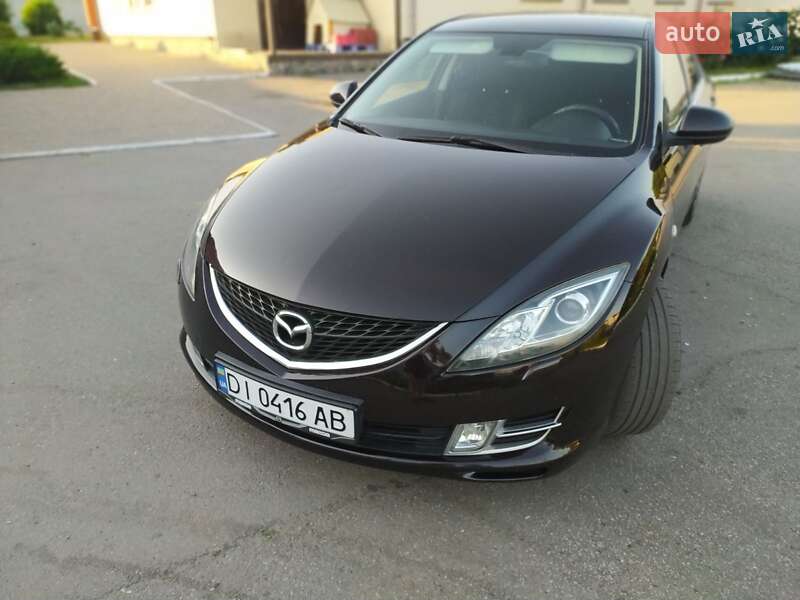 Седан Mazda 6 2009 в Полтаве