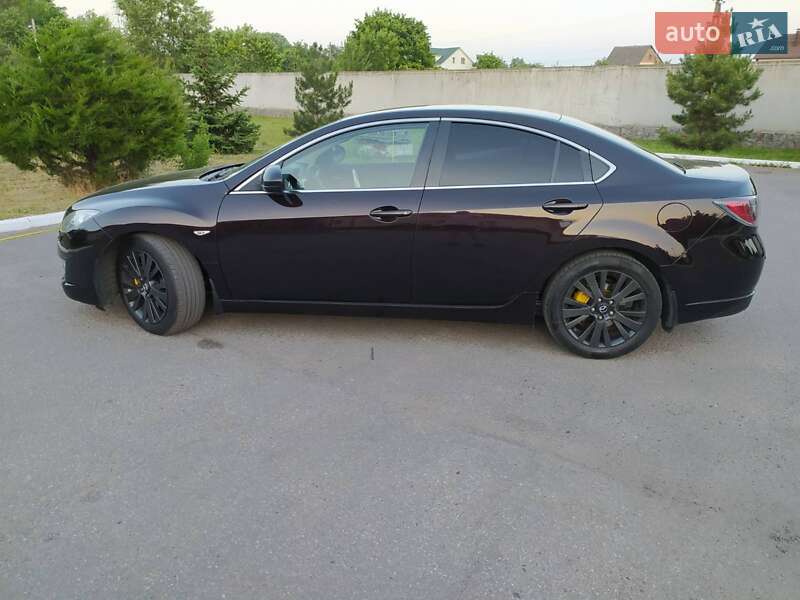 Седан Mazda 6 2009 в Полтаве