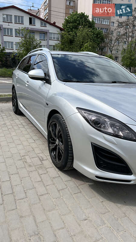 Универсал Mazda 6 2011 в Ивано-Франковске
