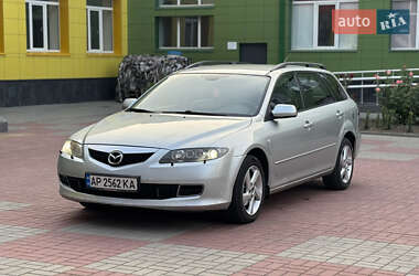 Універсал Mazda 6 2006 в Запоріжжі