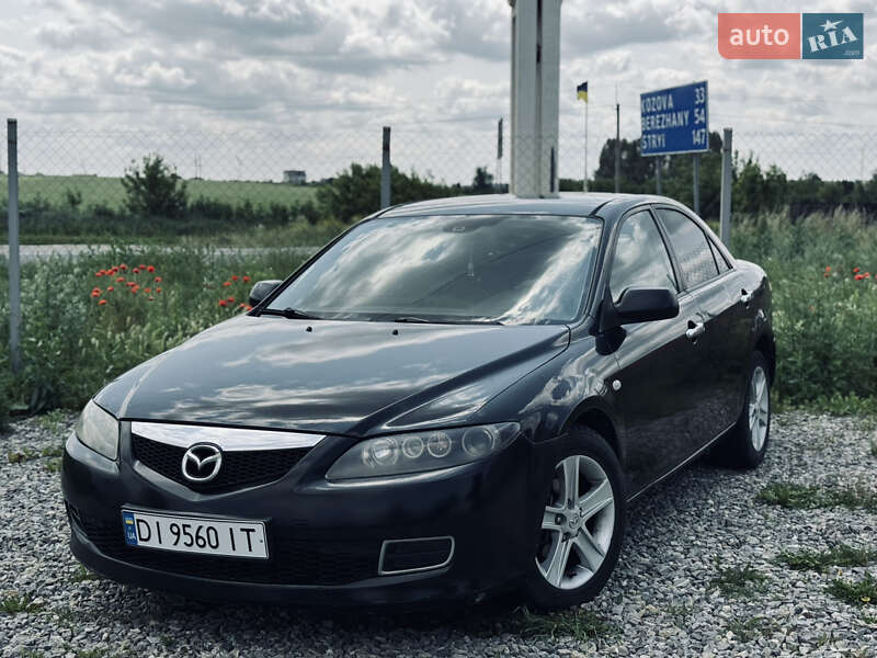 Седан Mazda 6 2007 в Тернополе