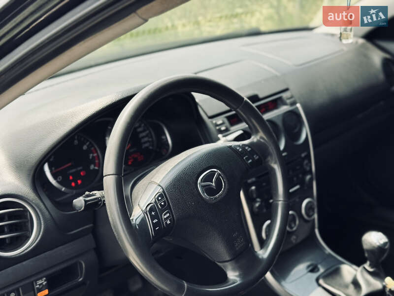 Седан Mazda 6 2007 в Тернополе