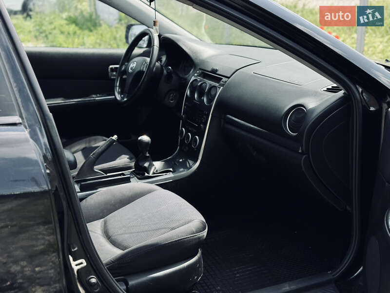 Седан Mazda 6 2007 в Тернополе