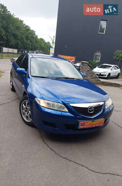 Седан Mazda 6 2004 в Кременчуге