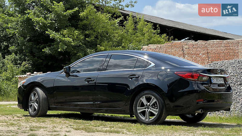 Седан Mazda 6 2014 в Дрогобыче