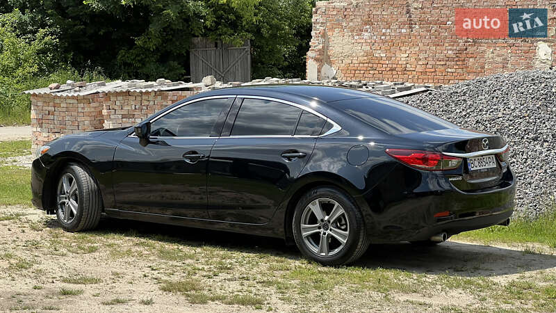 Седан Mazda 6 2014 в Дрогобыче