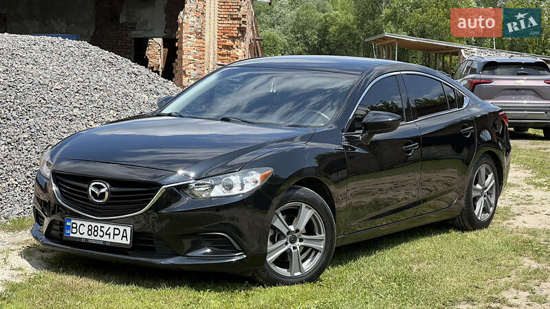Седан Mazda 6 2014 в Дрогобыче