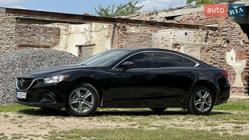 Седан Mazda 6 2014 в Дрогобыче