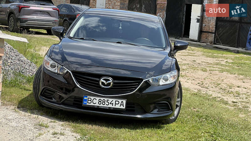 Седан Mazda 6 2014 в Дрогобыче