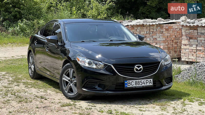 Седан Mazda 6 2014 в Дрогобыче