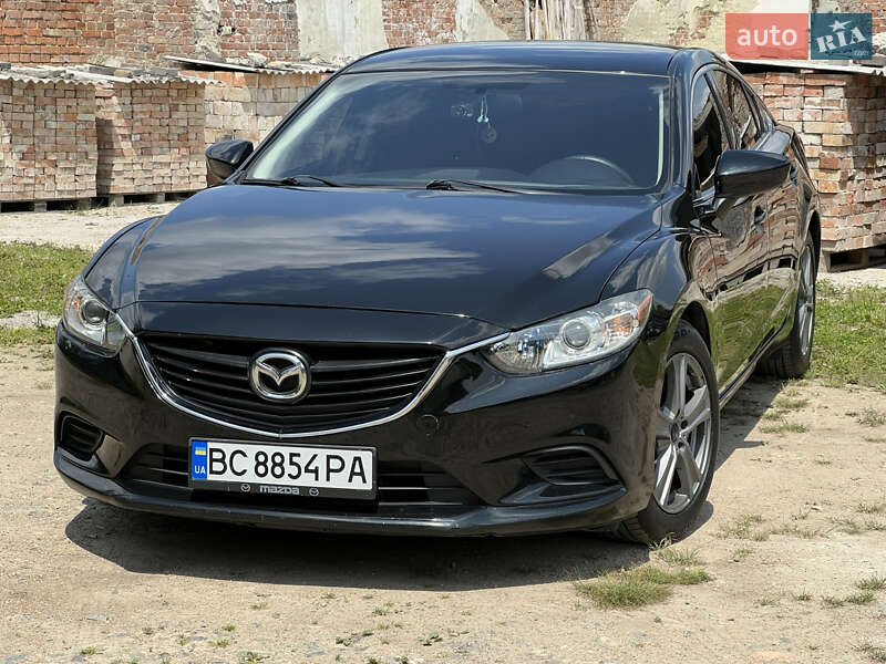 Седан Mazda 6 2014 в Дрогобыче