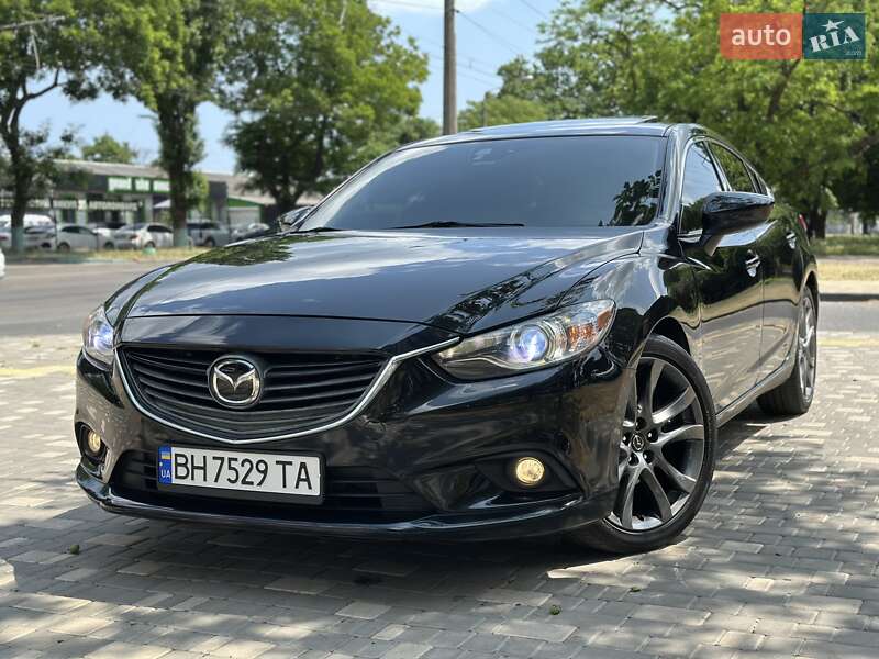 Mazda 6 2014