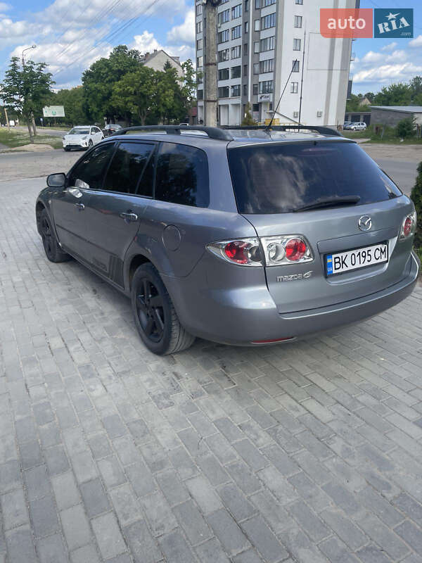Универсал Mazda 6 2004 в Березному