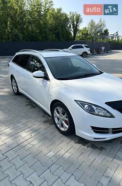 Универсал Mazda 6 2009 в Черновцах