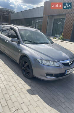 Универсал Mazda 6 2004 в 