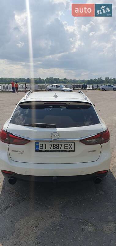 Универсал Mazda 6 2014 в Кременчуге
