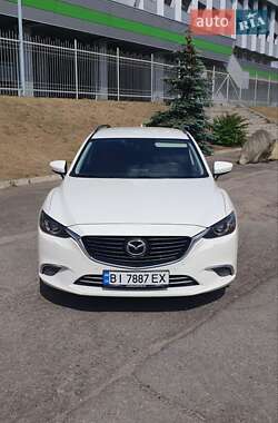 Універсал Mazda 6 2015 в Кременчуці