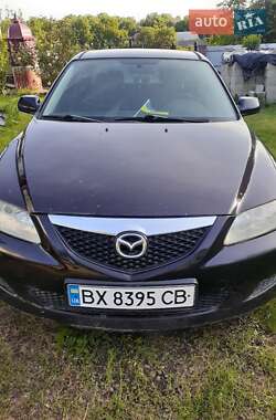 Седан Mazda 6 2005 в Каменец-Подольском