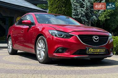Седан Mazda 6 2012 в Львове