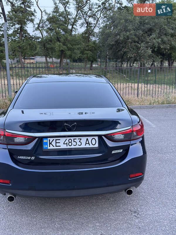 Седан Mazda 6 2015 в Дніпрі