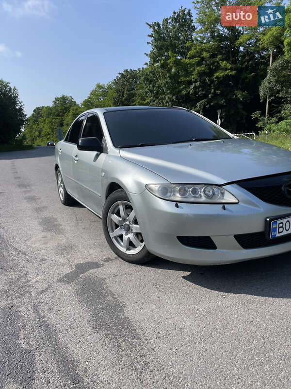 Mazda 6 2002