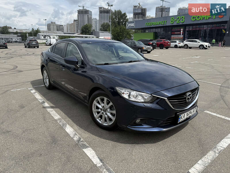 Mazda 6 2015