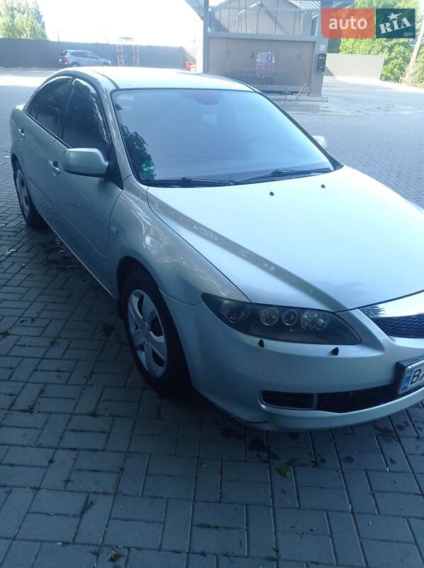 Седан Mazda 6 2007 в Хмельницком