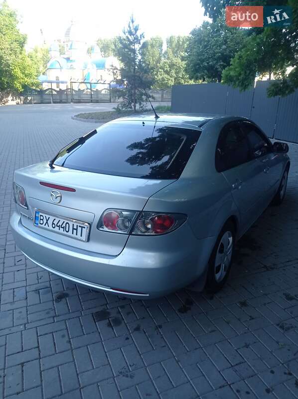 Седан Mazda 6 2007 в Хмельницком