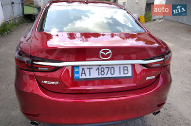 Седан Mazda 6 2018 в 