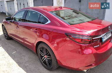 Седан Mazda 6 2018 в 