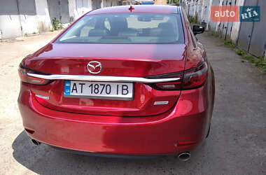 Седан Mazda 6 2018 в 