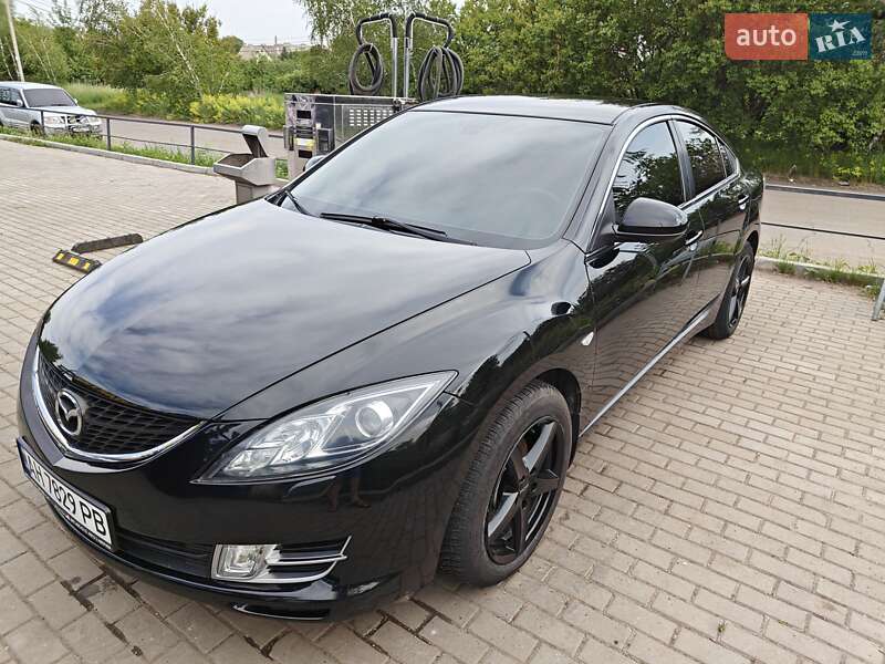 Седан Mazda 6 2008 в Краматорске