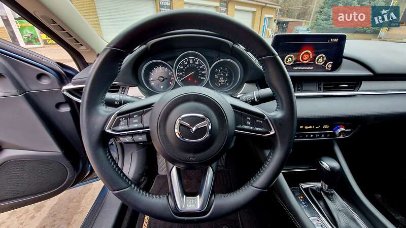 Седан Mazda 6 2018 в Дніпрі