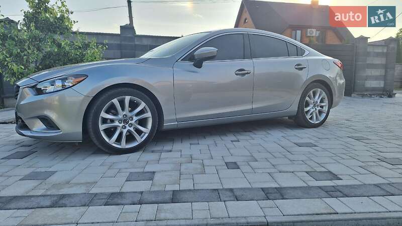 Седан Mazda 6 2014 в Сарнах