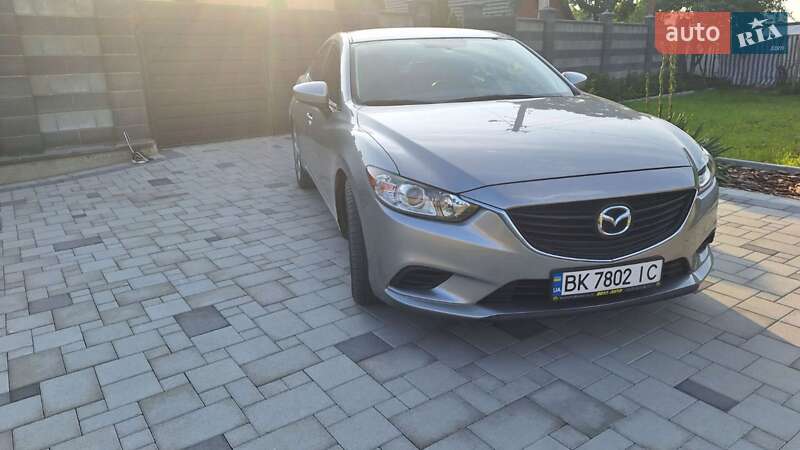 Седан Mazda 6 2014 в Сарнах