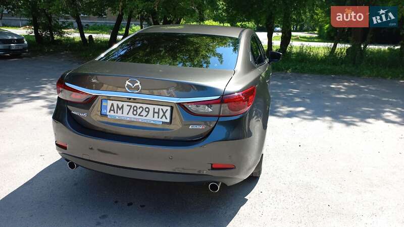 Седан Mazda 6 2017 в Староконстантинове фото 11 Седан Mazda 6 2017 в Староконстантинове