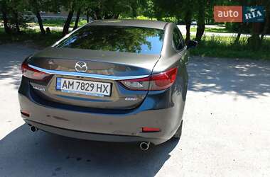 Седан Mazda 6 2017 в 