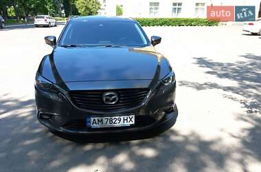 Mazda 6 2017 Mazda 6 2017