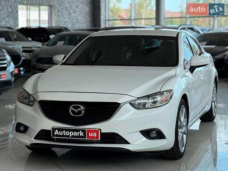 Седан Mazda 6 2013 в 