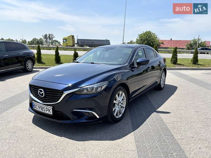 Mazda 6 2014
