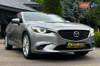 Седан Mazda 6 2014 в Львове