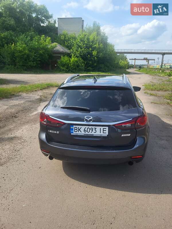 Универсал Mazda 6 2014 в Ровно фото 4 Универсал Mazda 6 2014 в Ровно