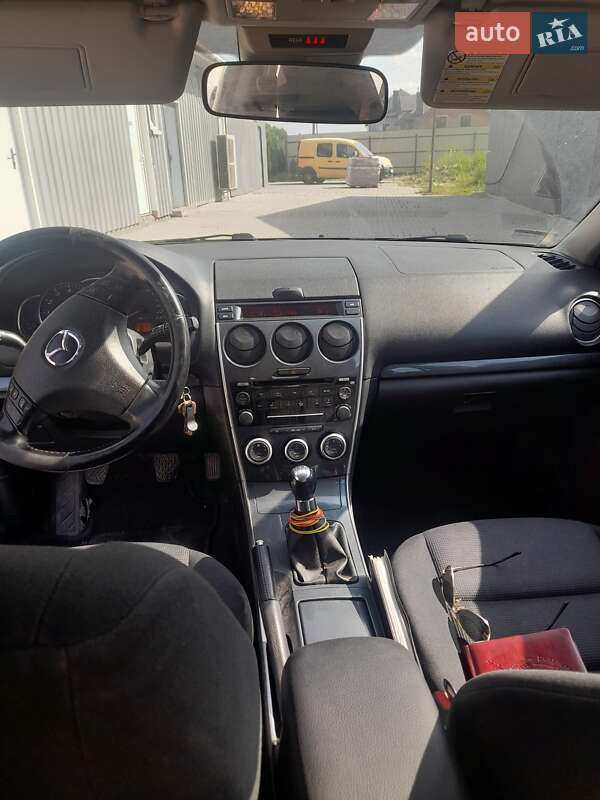 Универсал Mazda 6 2006 в Дрогобыче