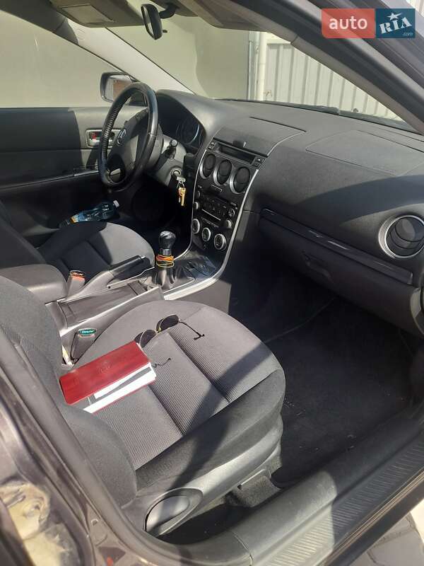 Универсал Mazda 6 2006 в Дрогобыче