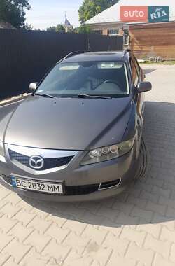 Универсал Mazda 6 2006 в Дрогобыче