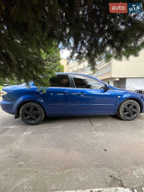 Седан Mazda 6 2004 в Львове