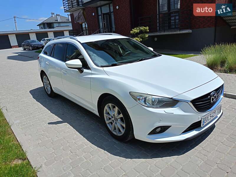 Універсал Mazda 6 2014 в Кам'янець-Подільському