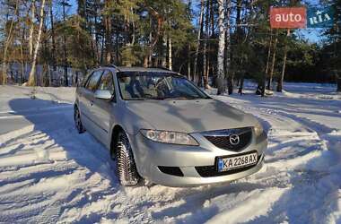 Универсал Mazda 6 2002 в Киеве